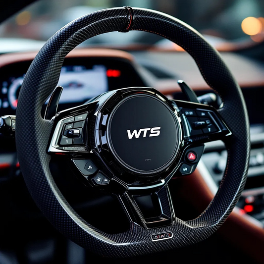 How We Make Custom Carbon Fibre Steering Wheels at WTS CARBON FIBRE