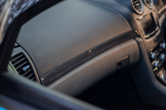 Carbon Fibre Dash Trim VE S2: Enhance Your Car's Interior with Style