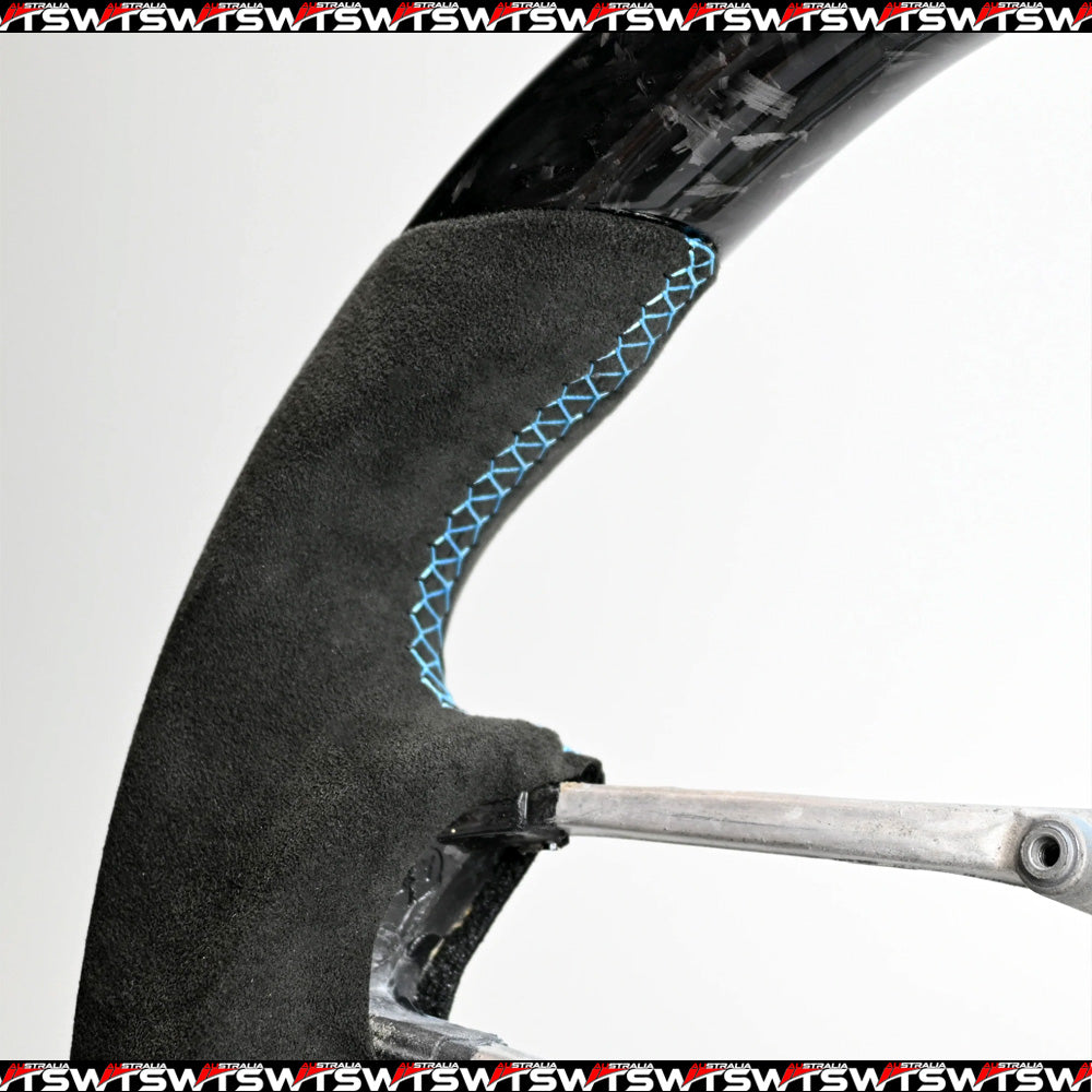 Alcantara Side Grip Material