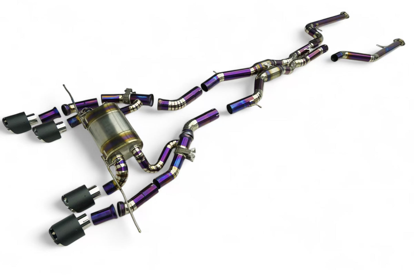 WTS X CENDE Exhaust System For BMW G87 M2 3.0T 2023-