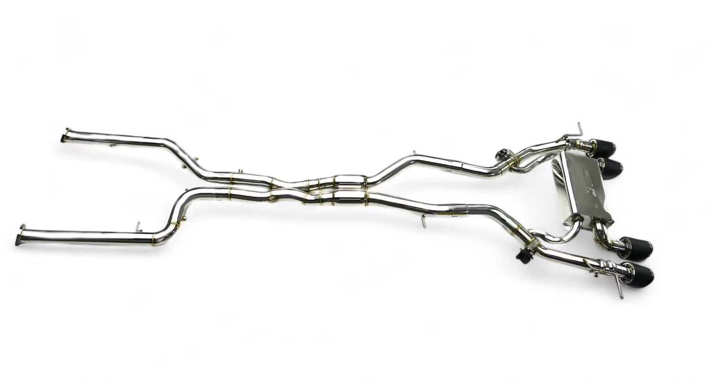 WTS X CENDE Exhaust System For BMW G87 M2 3.0T 2023-