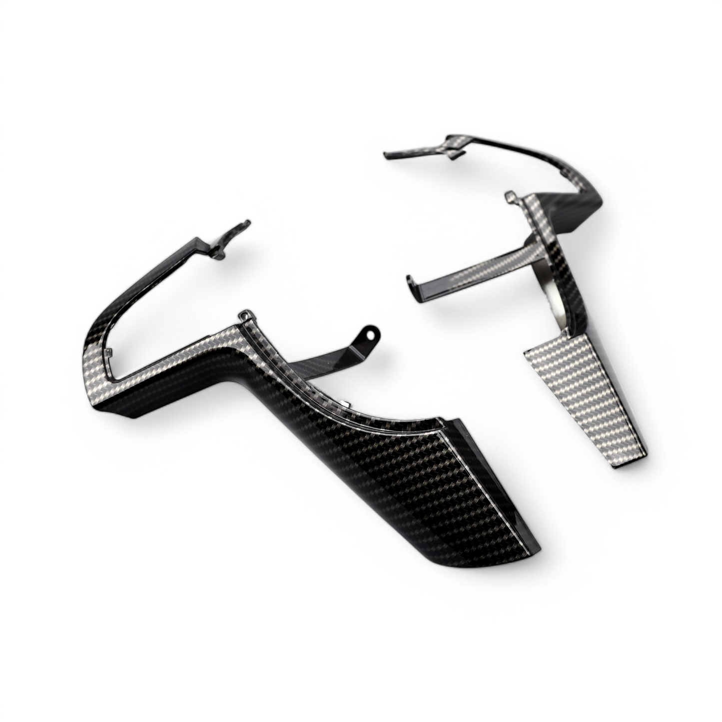 Carbon Fibre Style Hydro-Dip Steering Wheel Trim For Holden VE HSV SSV SS G8 GXP