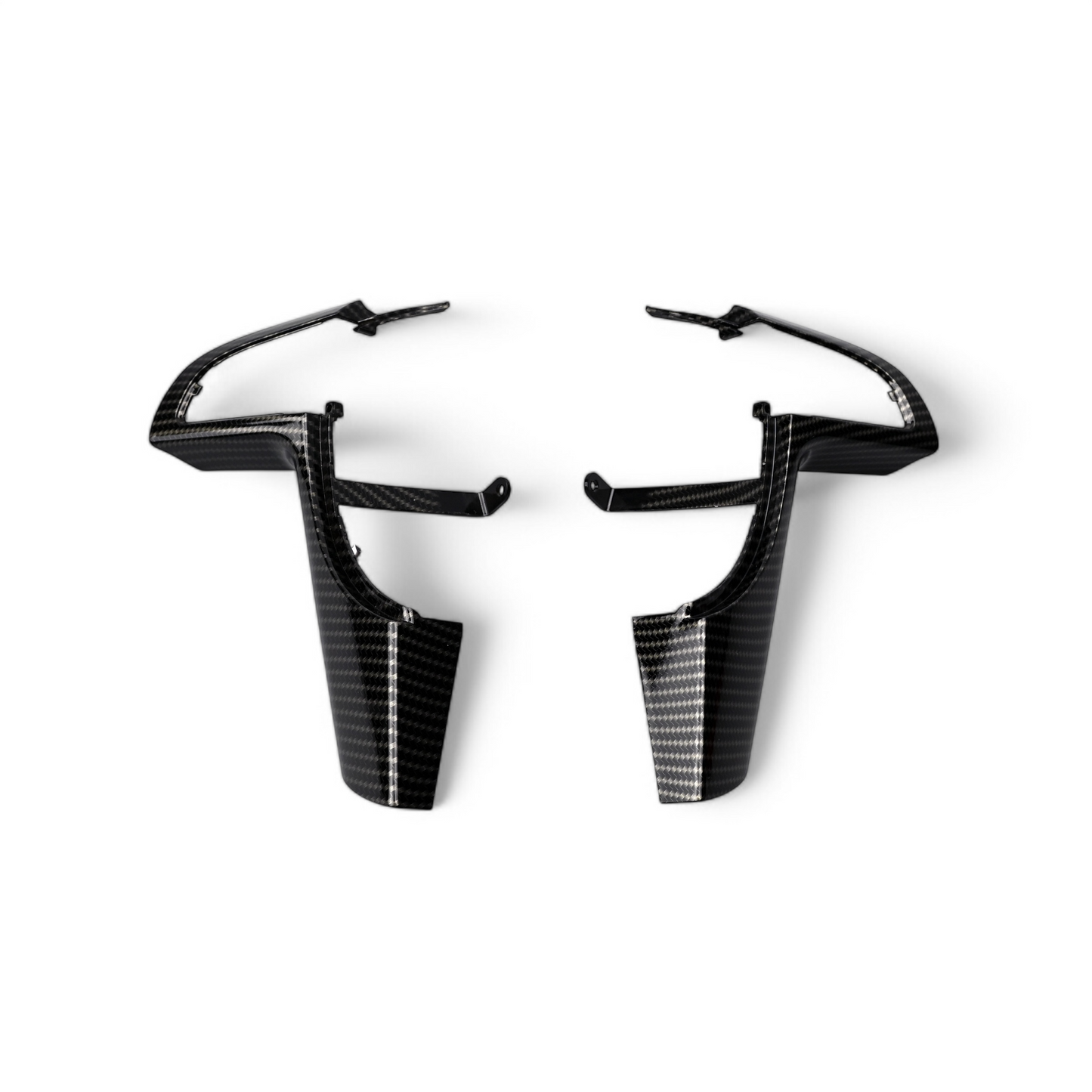 Carbon Fibre Style Hydro-Dip Steering Wheel Trim For Holden VE HSV SSV SS G8 GXP