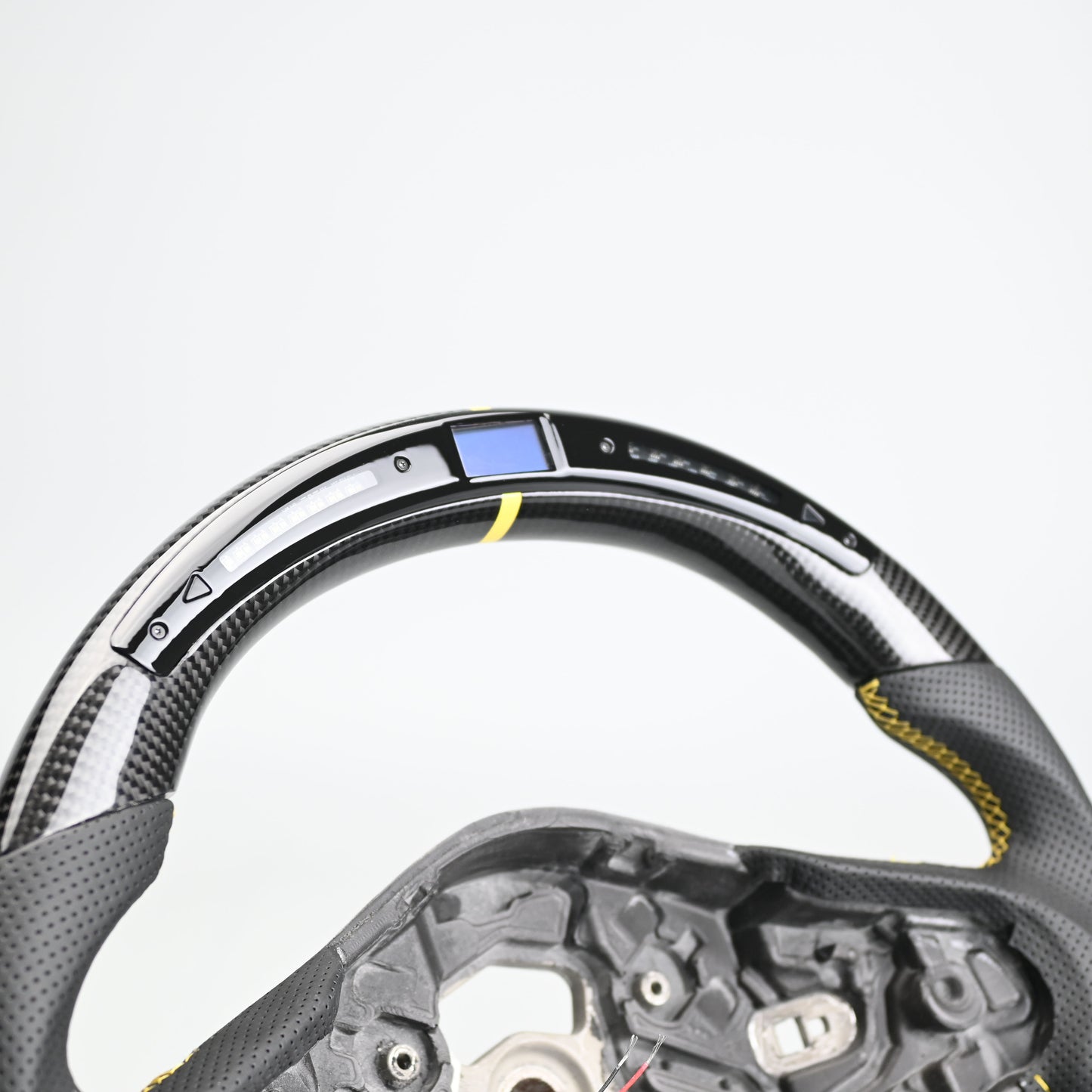 Carbon Fibre Steering Wheel For Mazda 3 SP25 BL 2009-2013