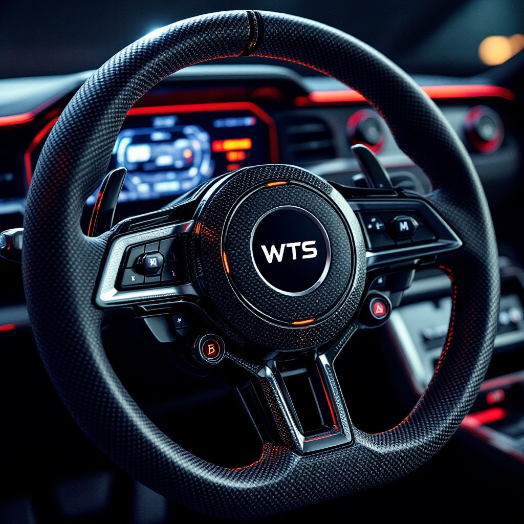 Custom Your Own Style Steering Wheel