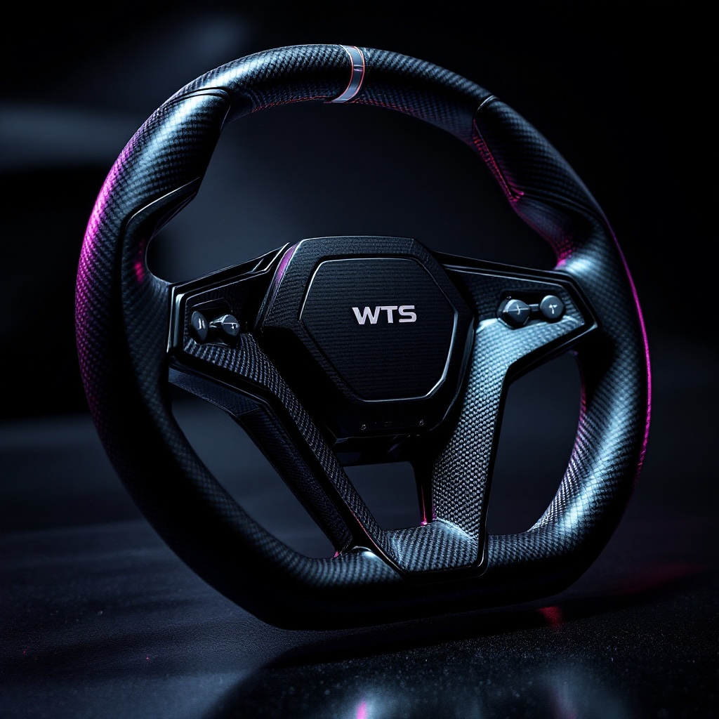 Custom Your Own Style Steering Wheel