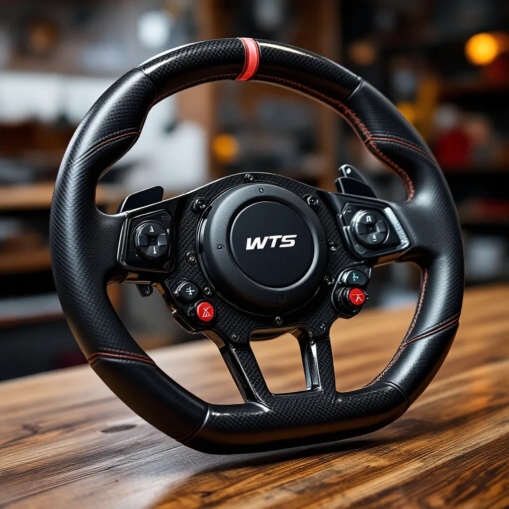 Custom Your Own Style Steering Wheel