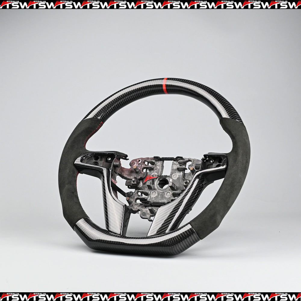 Alcantara Carbon Fibre Steering Wheel Suitable For Holden VE G8 GXP