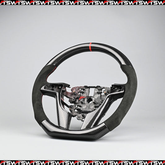 Alcantara Carbon Fibre Steering Wheel  Suitable For Holden VE G8 GXP