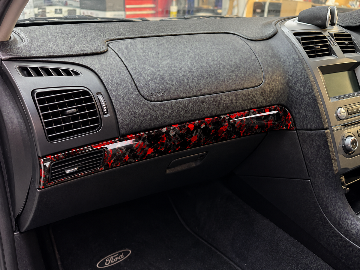 (Pre-Order) Carbon Fibre Dash Trim for Ford Falcon BA/BF XR6 XR8