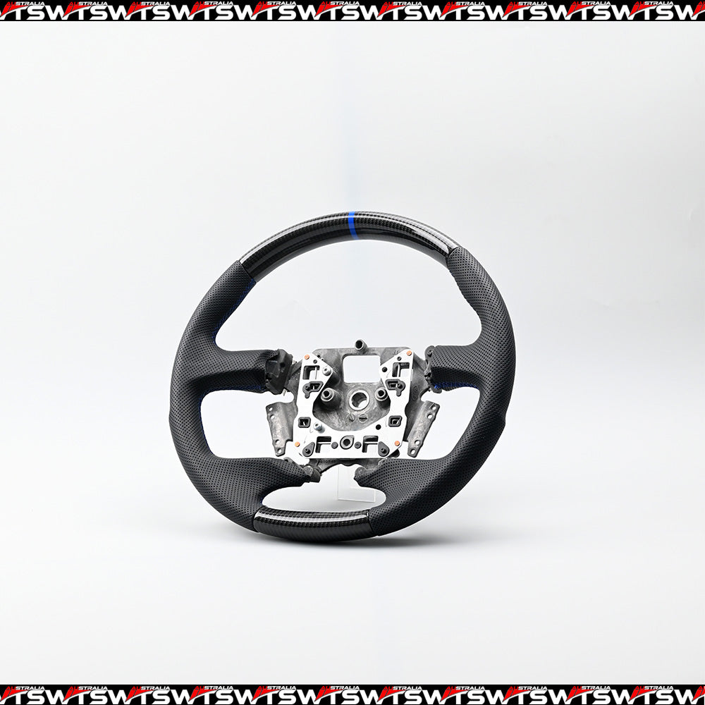 Carbon Fibre Steering Wheel Suitable For Ford Falcon FG- FGX G6E XR6 XR8 XR50 XR6 TURBO (08-16)