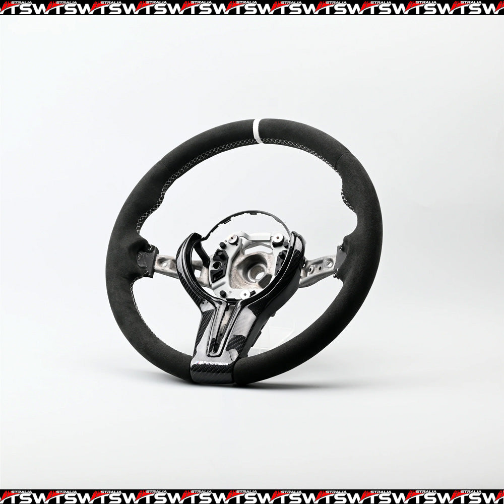 Full Alcantara Steering Wheel Suitable For BMW M2, M3, M4 F87 F80 F82