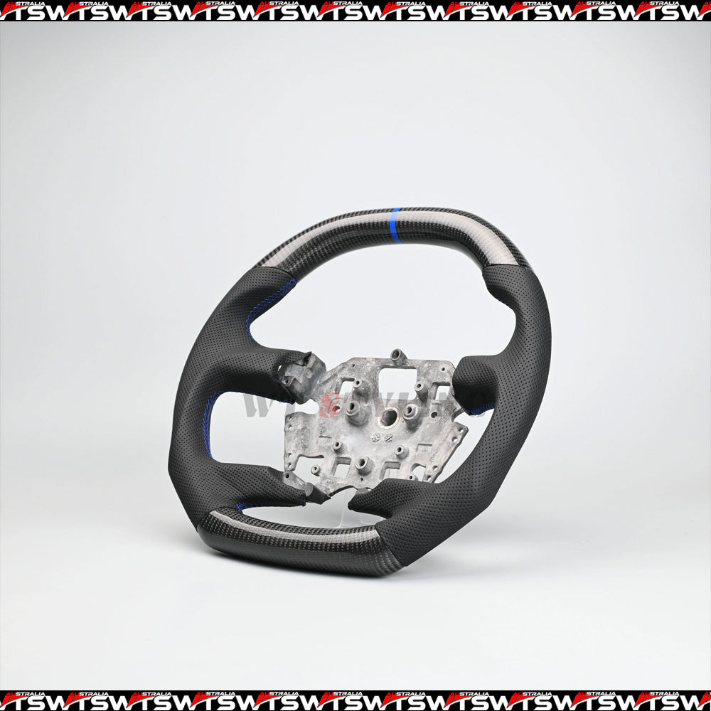 Carbon Fibre Steering Wheel Suitable For Ford Falcon FG- FGX G6E XR6 XR8 XR50 XR6 TURBO (08-16)