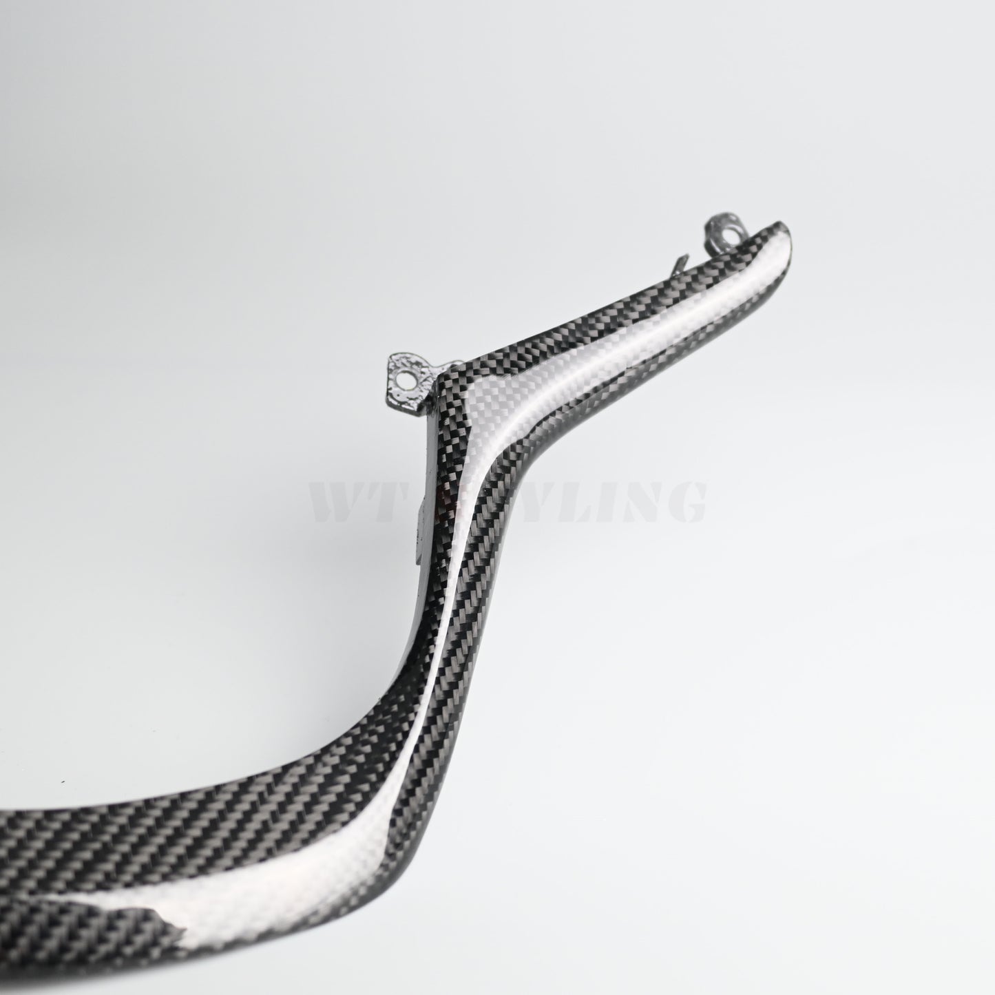 Chevy SS carbon fibre wheel insert