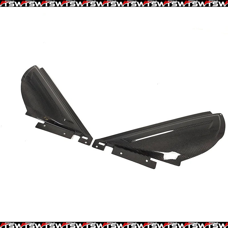 Dry Carbon Fiber Engine Bay Air Intake Covers / Trim for BMW S58 G80 G81 M3 & G82 G83 M4 (2021–Present)