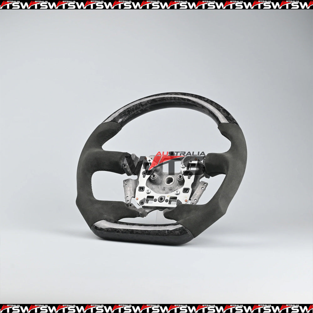 Forged Carbon Steering Wheel Suitable For Ford Falcon FG- FGX G6E XR6 XR8 XR50 XR6 TURBO (08-16)