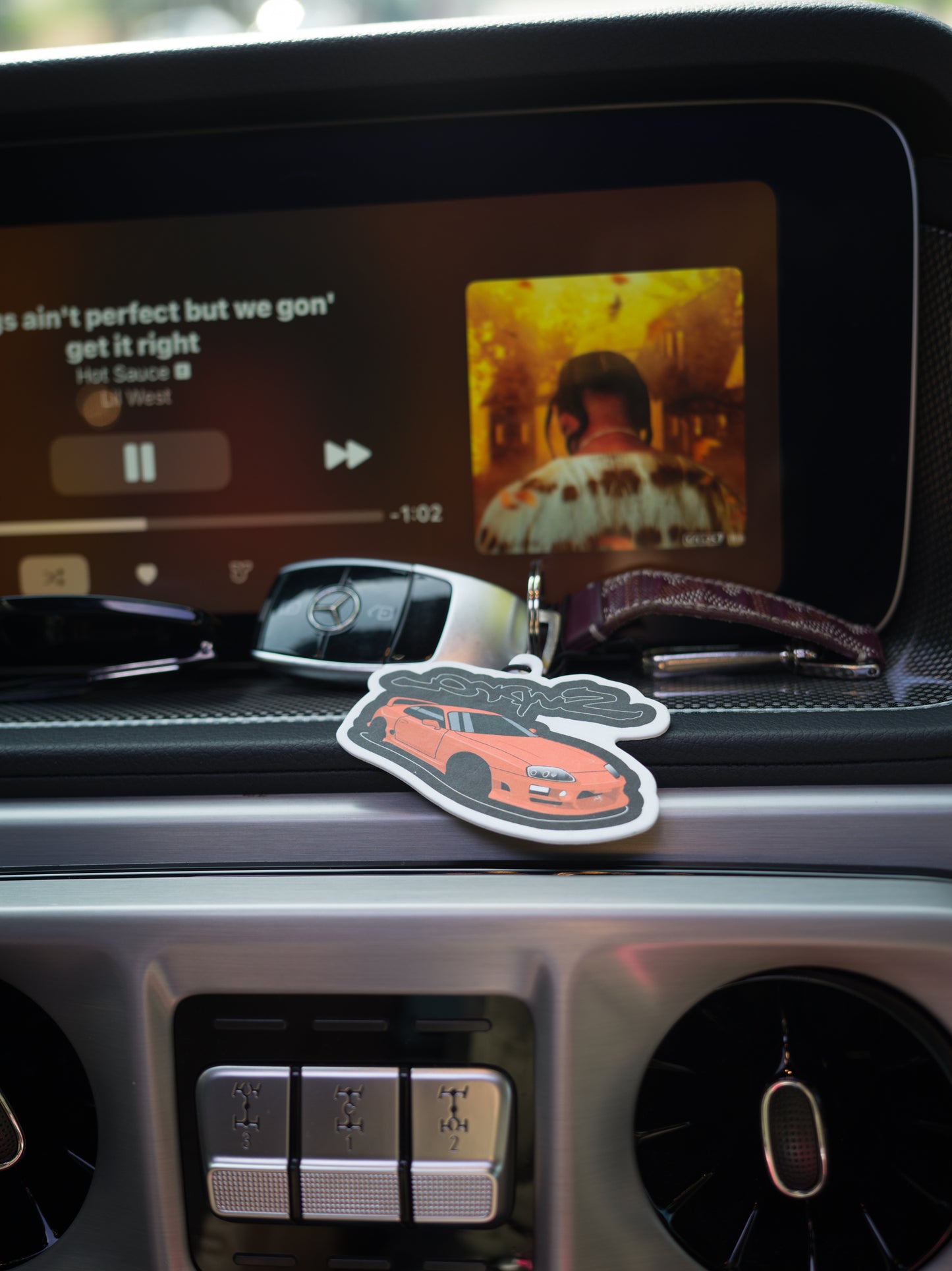 WTS Car Air Freshener