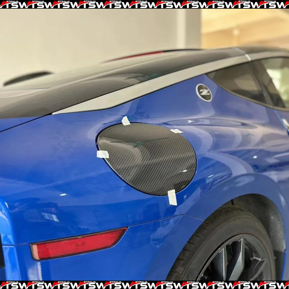 Dry Carbon Fibre Fuel Tank Cover For Nissan RZ34 400Z