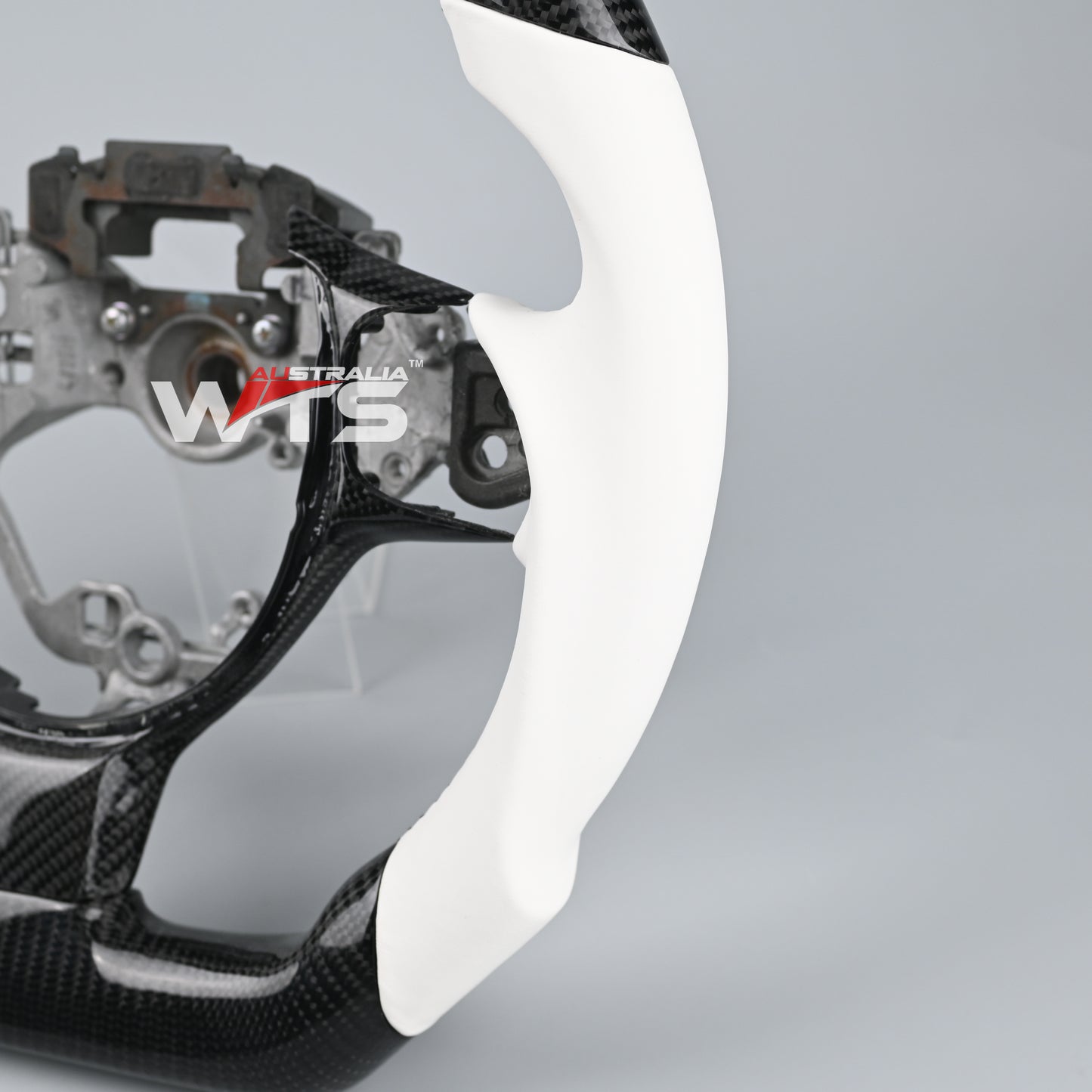 Carbon Fibre Steering Wheel – Fits Toyota 86 / Subaru BRZ (2017–2022)