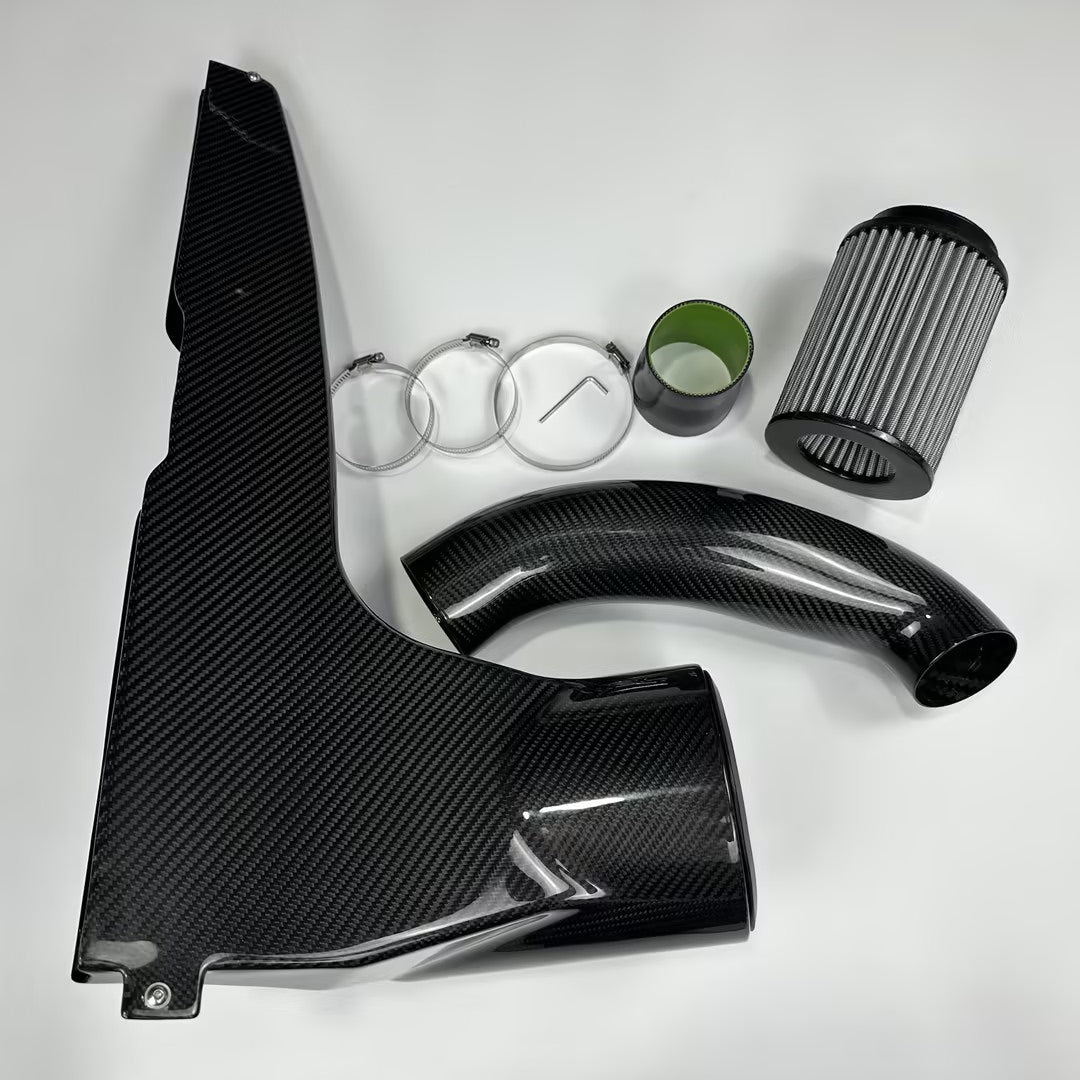 Dry Carbon Fibre Air Intake For Volkswagen Golf R GTI MK7 MK7.5 MK8 Audi S3 8Y
