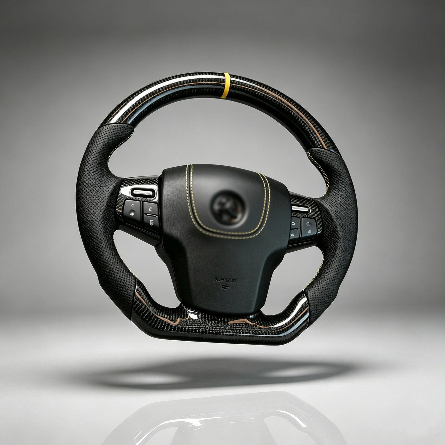 Carbon Fibre Steering Wheel For Holden Colorado RG LTZ
