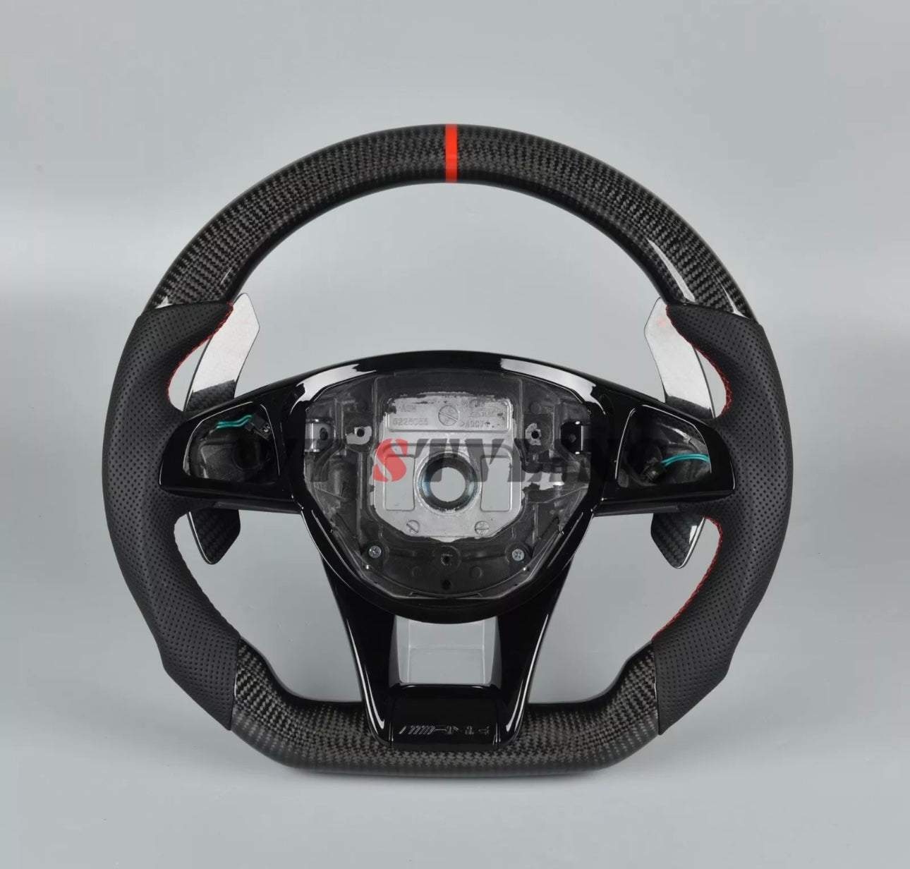 Carbon Fibre Steering Wheel For Mercedes Benz W176 W205