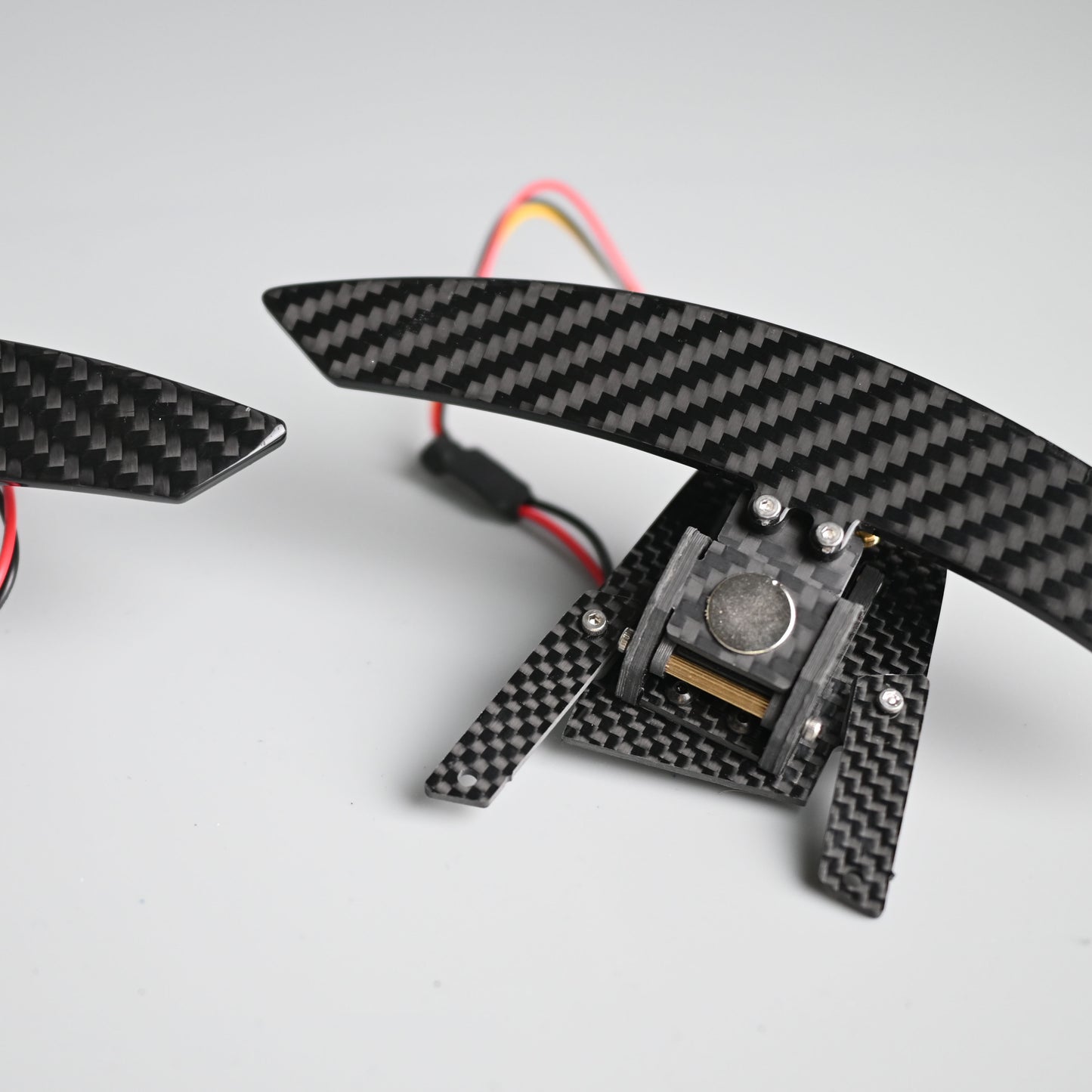 Carbon Fibre Magnetic Paddle Shifters Suitable For VW Golf R GTI MK7 7.5