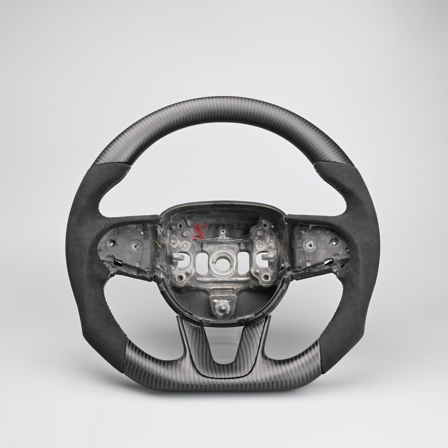 Matte Carbon Fibre Steering Wheel Suitable For Dodge Challenger SRT (15-20)