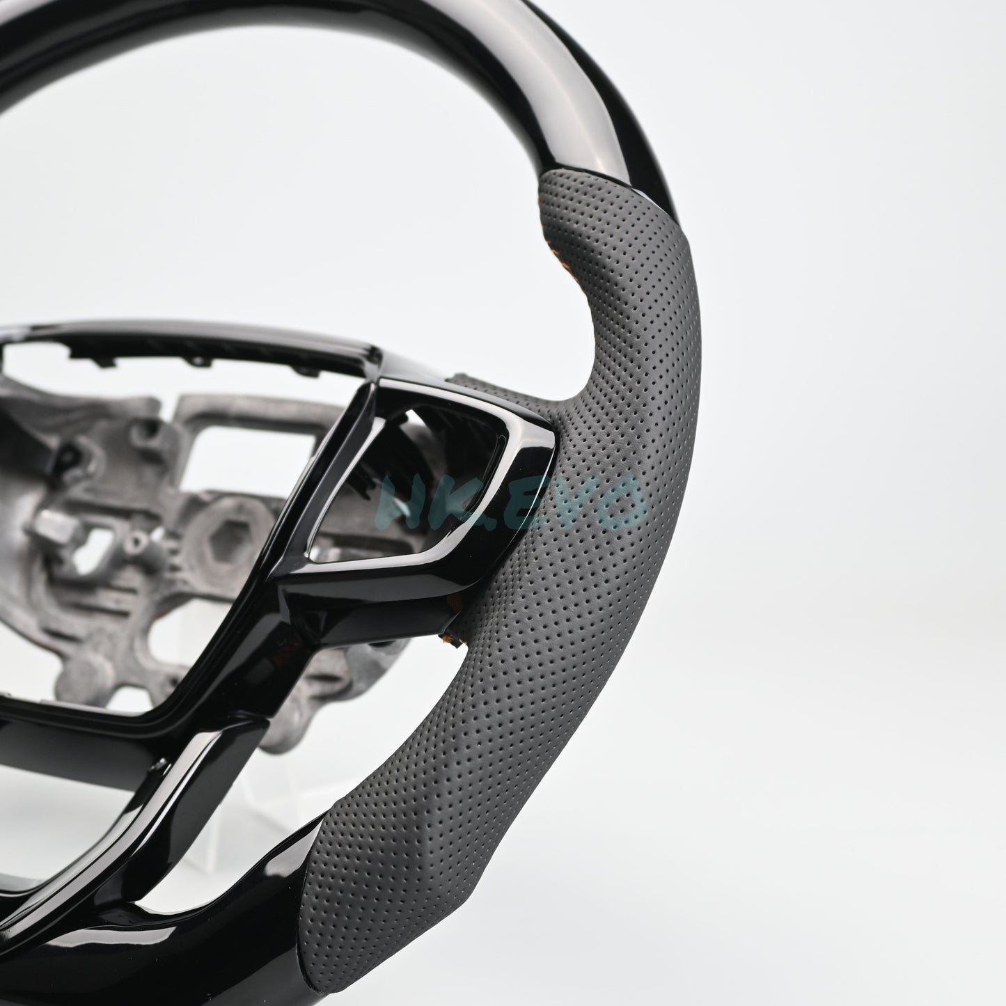 Customise Your Own Style Steering Wheel Perforated Leather Suitable For Ford Ranger 2023 Wildtrak Everest