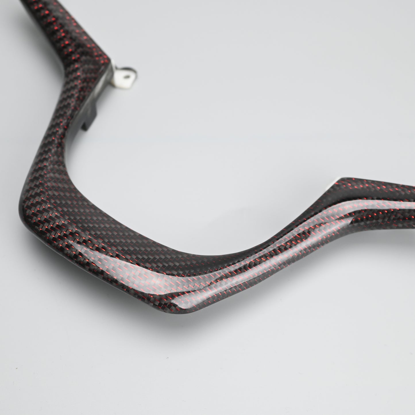 Carbon trim Holden VF steering wheel