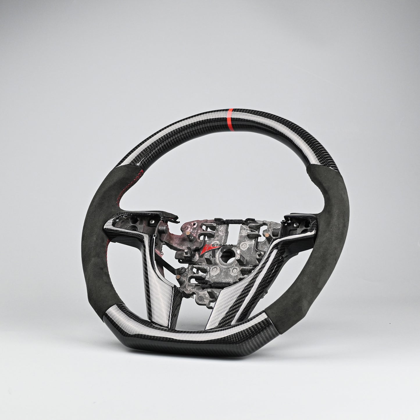 Alcantara Carbon Fibre Steering Wheel  Suitable For Holden VE G8 GXP