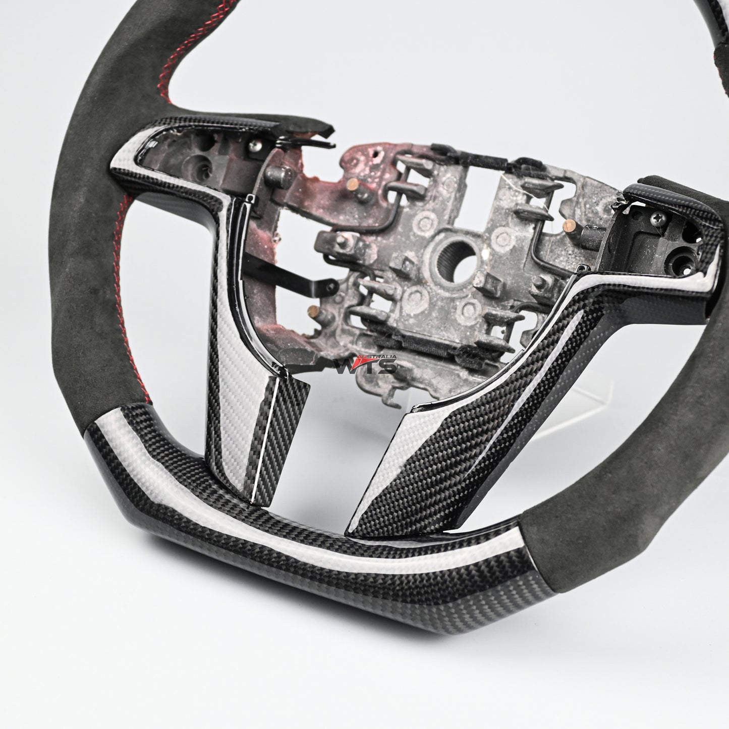 Alcantara Carbon Fibre Steering Wheel  Suitable For Holden VE G8 GXP