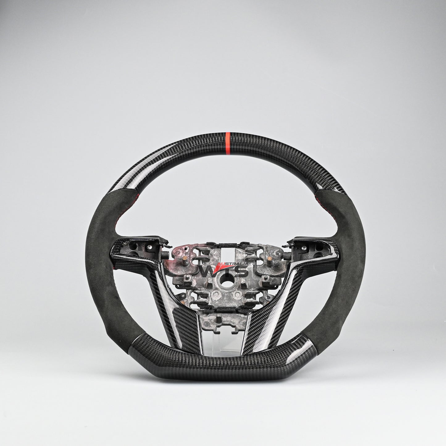 Alcantara Carbon Fibre Steering Wheel  Suitable For Holden VE G8 GXP