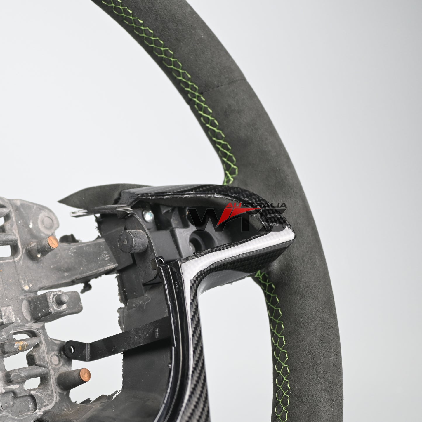 Full Alcantara Holden VE steering wheel