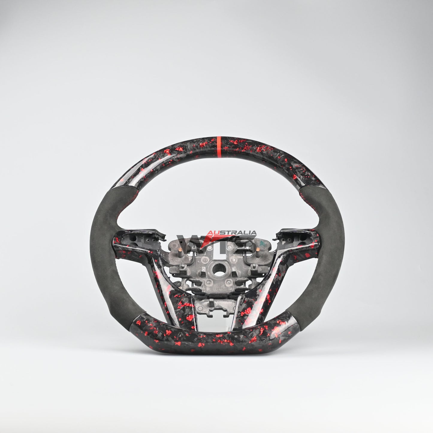 Flake Style Forged Carbon Steering Wheel Suitable For Holden VE (Alcantara)