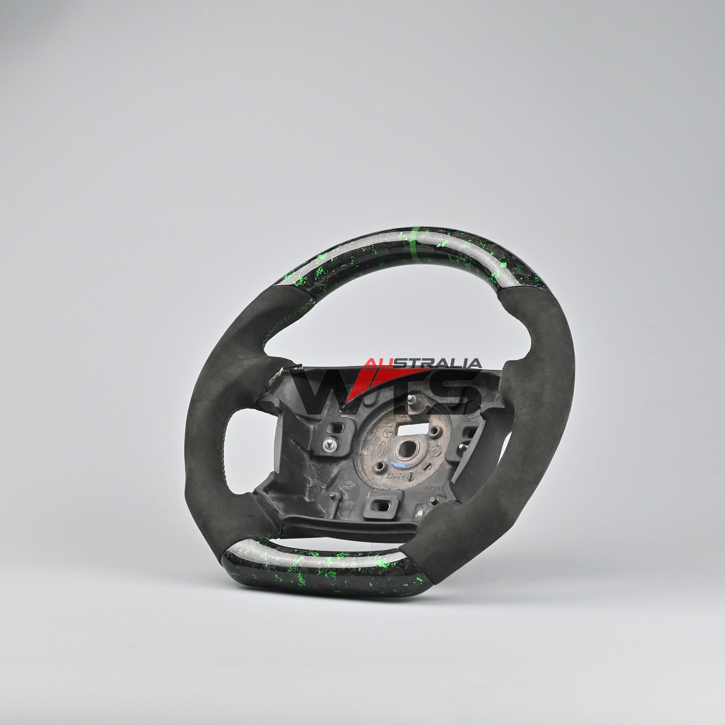 Ford Falcon BA/BF Flake Forged Carbon Fibre Steering Wheel – Premium Upgrade