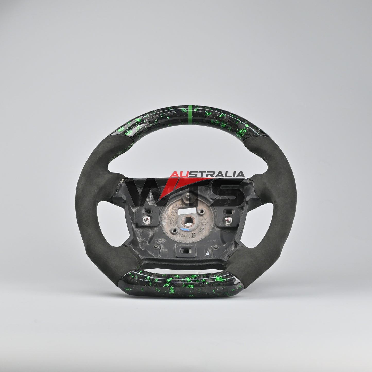 Ford Falcon BA/BF Flake Forged Carbon Fibre Steering Wheel – Premium Upgrade