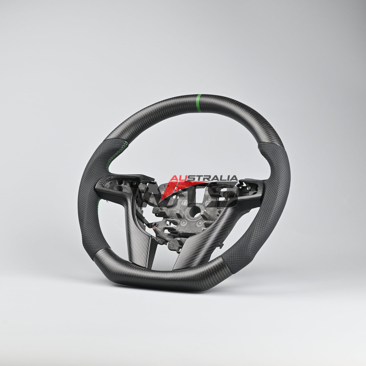 Matte Carbon Fibre Holden VE steering wheel
