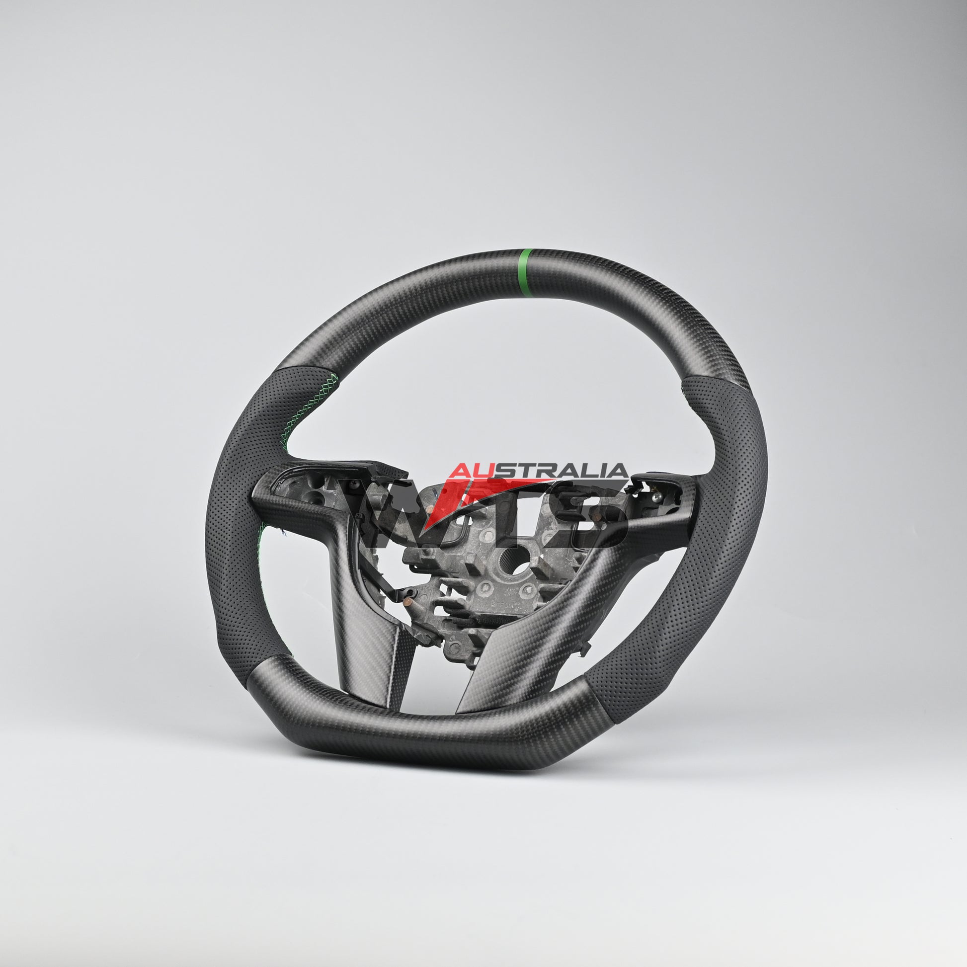 Matte Carbon Fibre Holden VE steering wheel