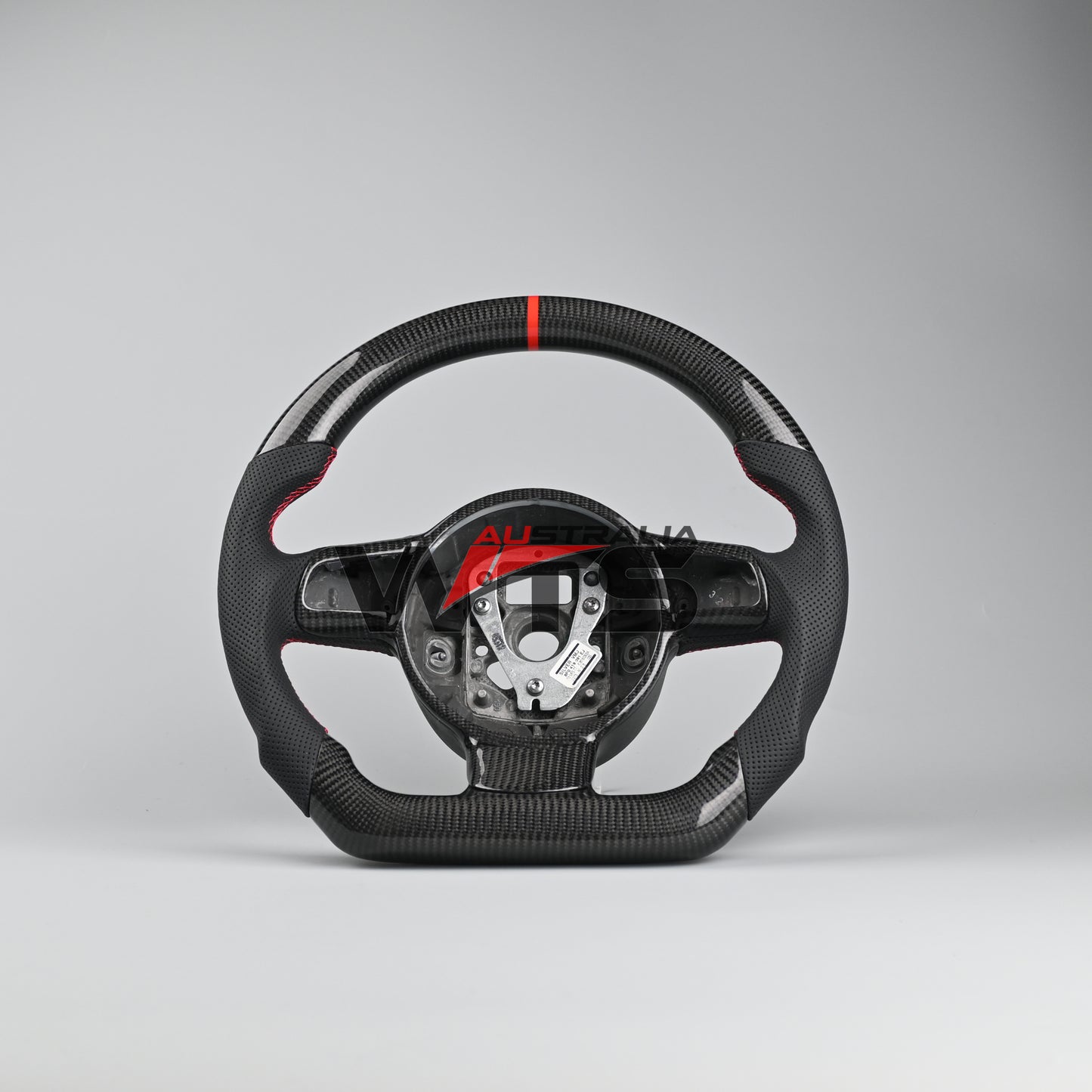 Carbon Fibre Steering Wheel For AUDI TT TTS MK2 2008-2012