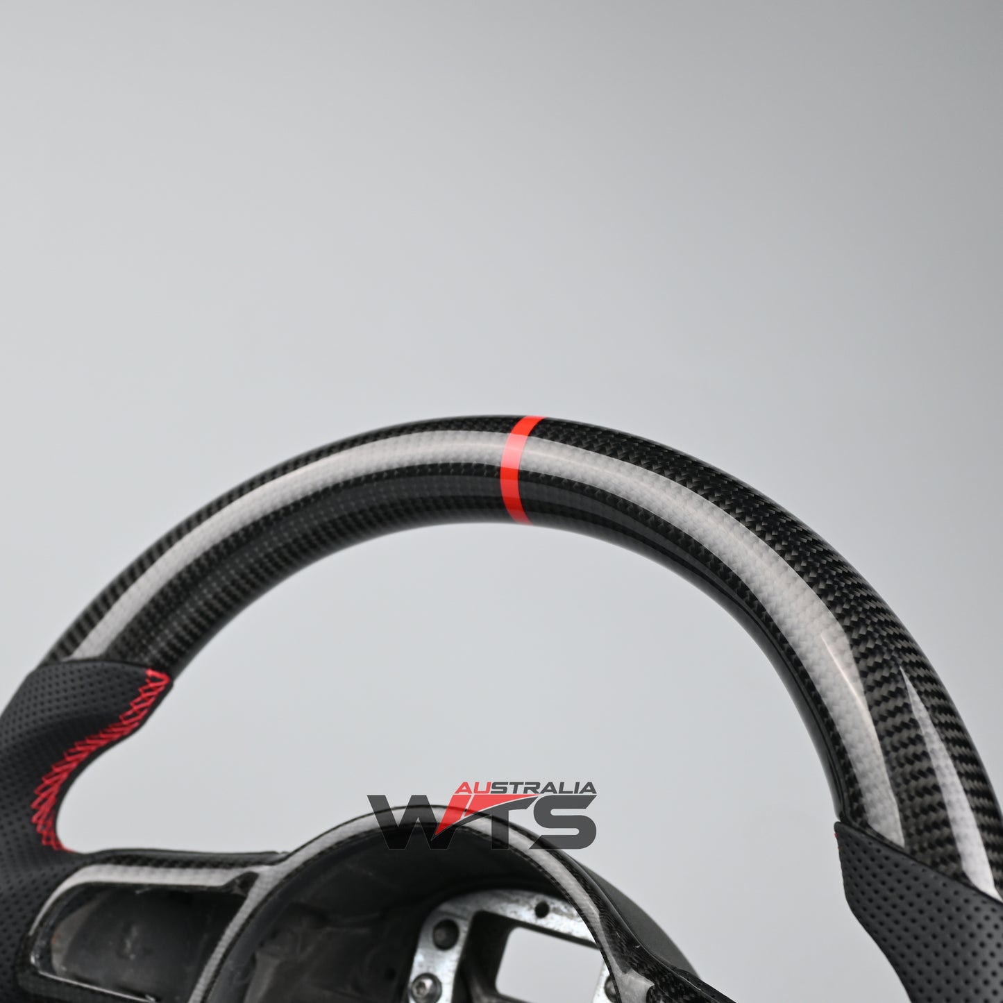 Carbon Fibre Steering Wheel For AUDI TT TTS MK2 2008-2012