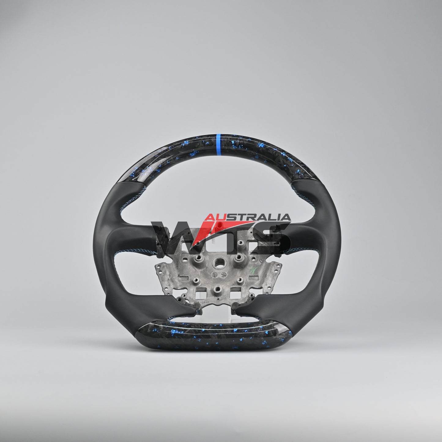 Flake Style Forged Carbon Steering Wheel Suitable For Ford Falcon FG- FGX G6E XR6 XR8 XR50 XR6 TURBO (08-16)