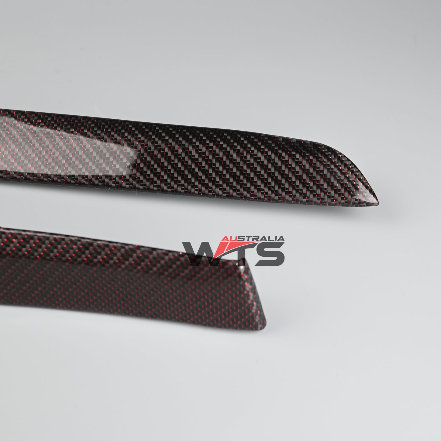 Carbon Fibre Interior Door Trim Strips For Holden VF HSV VF (No memory buttons version)