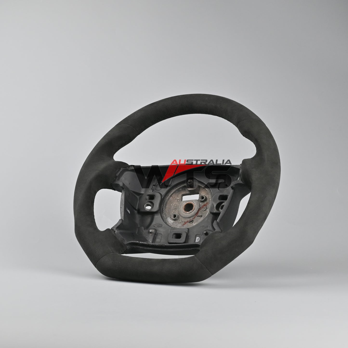 Alcantara Steering Wheel | Premium Upgrade for Ford Falcon BA BF XR6 / XR8 / FPV (2002β2008)