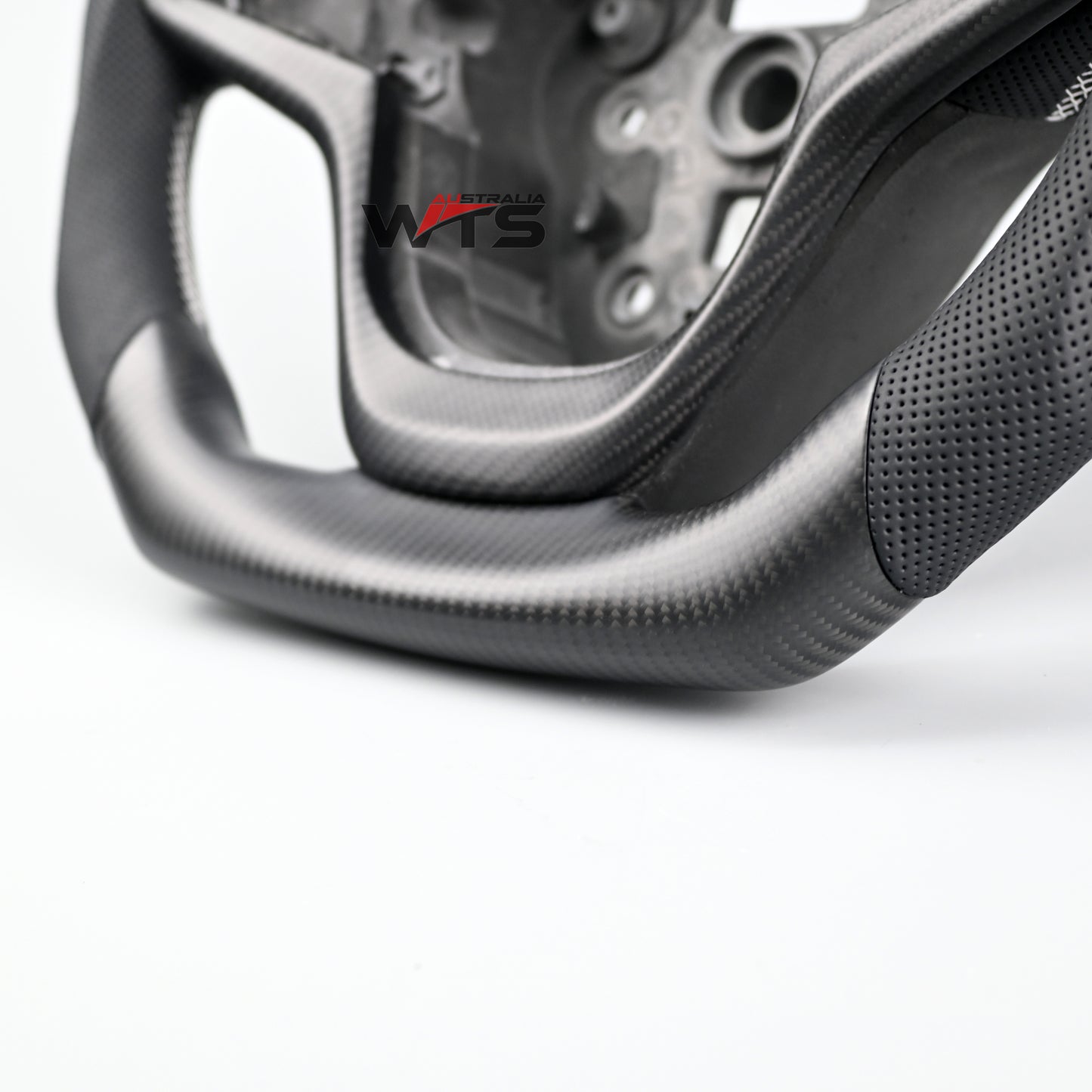 Matte Carbon Steering Wheel For Holden VF HSV VF Chevy SS