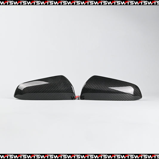 Carbon Fibre mirror cap For Holden VF VE