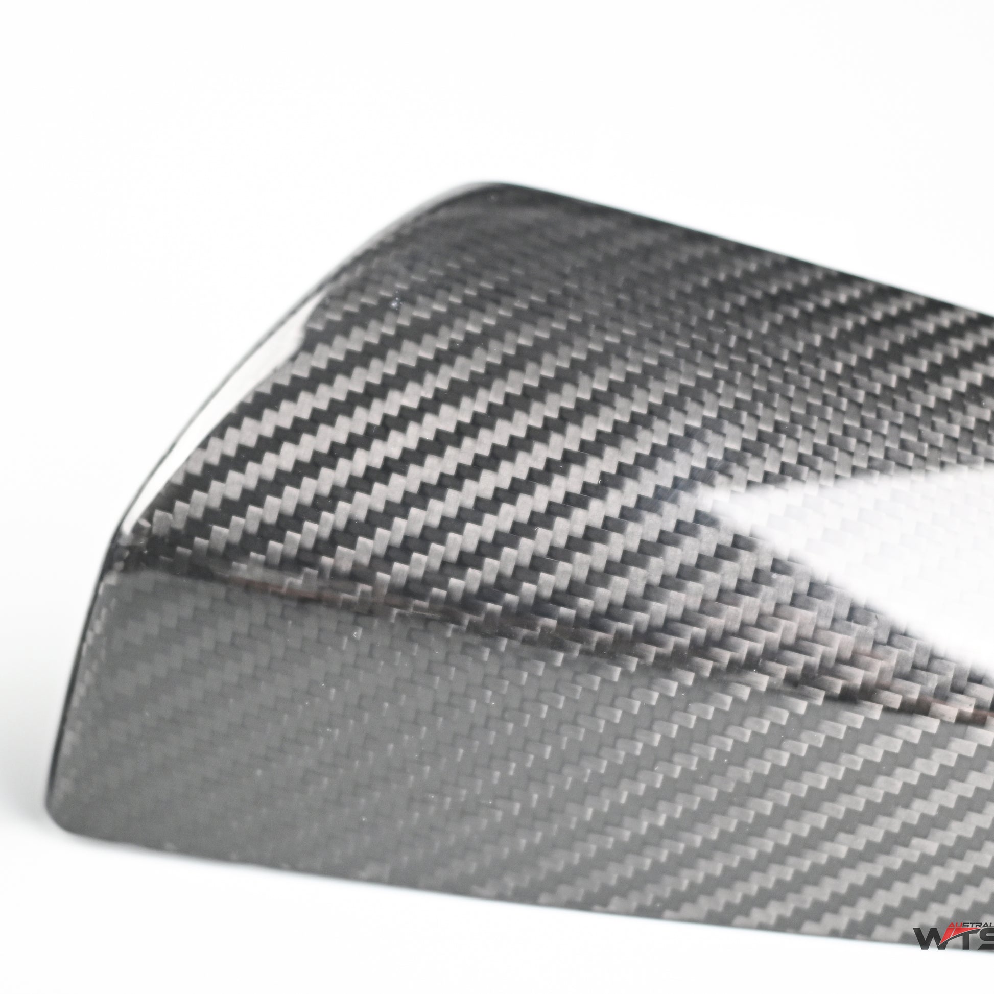 Dry Carbon Fibre Mirror Cap