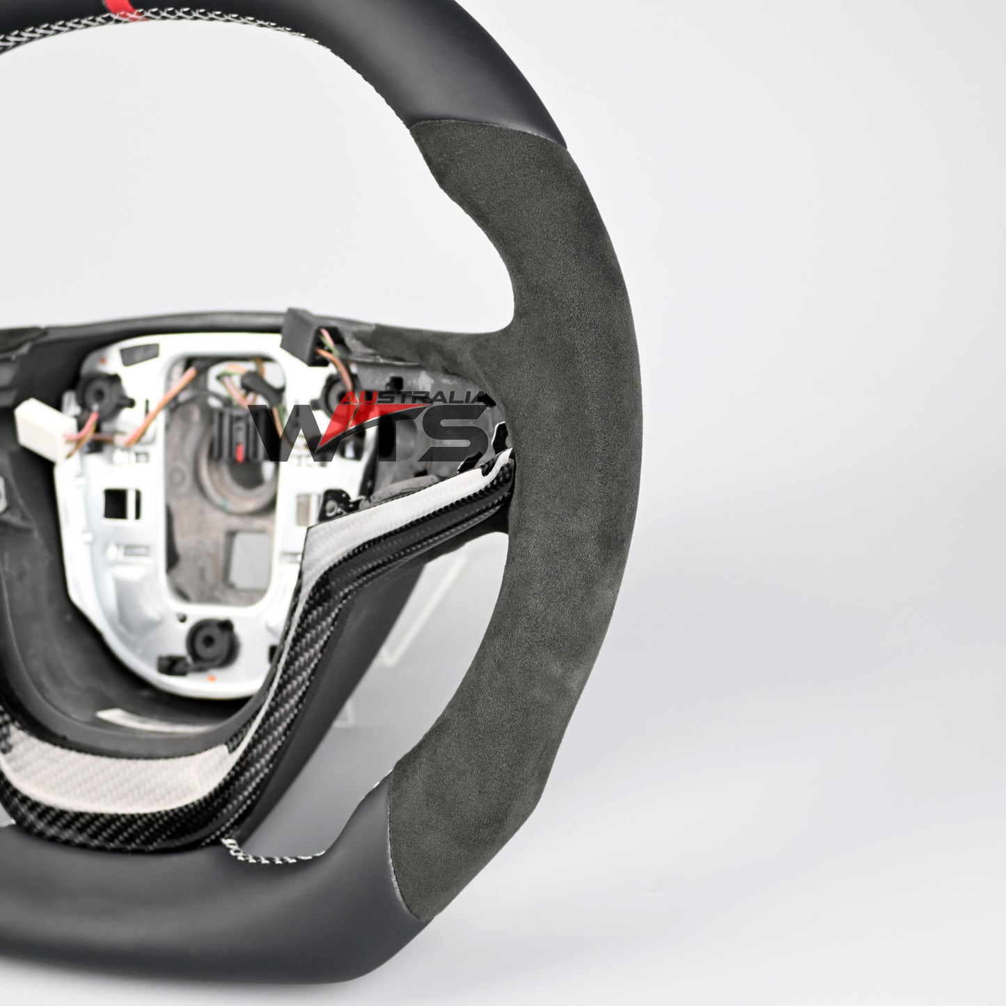 HSV VF Alcantara Steering wheel