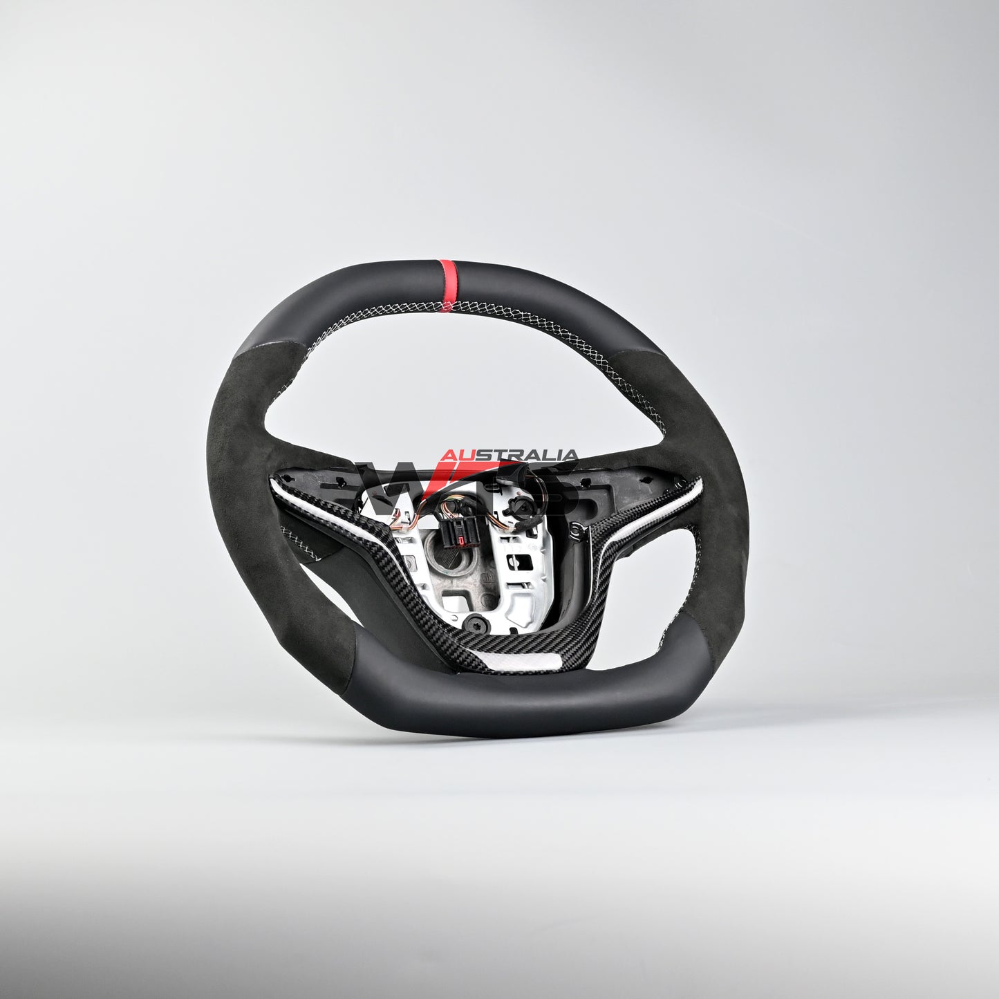 Chevy SS alcantara steering wheel