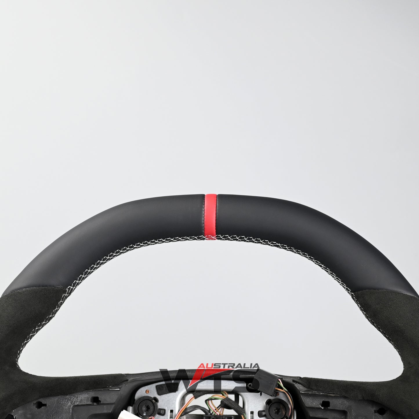 Red Centre Stripe Steering wheel for holden VF
